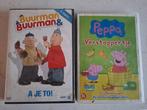 5 DVD's Buurman & Buurman + 1 DVD Peppa Big, Cd's en Dvd's, Dvd's | Kinderen en Jeugd, Ophalen, Gebruikt, Poppen, Tv fictie