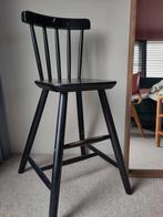 Houten kinderstoeltje, Huis en Inrichting, Stoelen, Ophalen, Gebruikt, Bruin, Eén