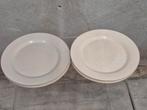 8 dinerborden  biodegrable lichtgewicht 25.5 cm, Huis en Inrichting, Keuken | Servies, Ophalen of Verzenden, Gebruikt, Overige stijlen
