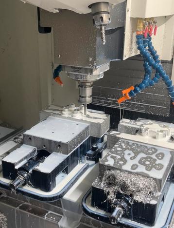 CNC Freesservice | Open CNC beschikbaar voor biedingen
