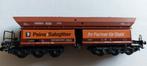 NLK 0807 ERTSWAGON PEINE SALZGITTER 1/160, Hobby en Vrije tijd, Gelijkstroom, Fleischmann, Wagon, Ophalen of Verzenden