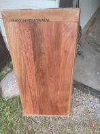 Nieuw in doos massief houten plank., Doe-het-zelf en Verbouw, Hout en Planken, Minder dan 25 mm, Nieuw, Ophalen of Verzenden, Plank