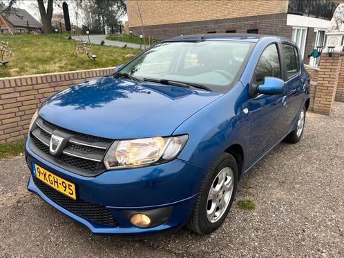 Sandero 0.9 TCE Bi-Fuel G3 Nieuw Model Usb Airco, Auto's, Dacia, Bedrijf, Sandero, Airbags, Airconditioning, Bluetooth, Boordcomputer