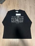 Maison Margiela longsleeve, Kleding | Heren, Ophalen of Verzenden, Zo goed als nieuw, Maat 52/54 (L), Zwart