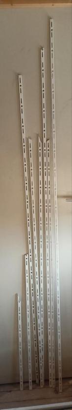 Wandrails voor plankdragers, Ophalen, Gebruikt