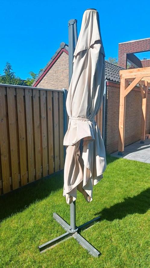 Ikea SEGLARÖ, Tuin en Terras, Parasols, Gebruikt, Parasolvoet, Minder dan 1 meter, Ophalen