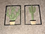 Cactus schilderijtjes, Ophalen of Verzenden