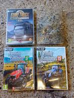 Farming simulator en Eurotruck simulator, Spelcomputers en Games, 1 speler, Ophalen of Verzenden, Zo goed als nieuw, Vanaf 3 jaar