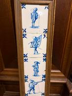 Delftsblauwe tegels, 1625-1669, tegeltableau, Antiek en Kunst, Antiek | Wandborden en Tegels, Ophalen of Verzenden