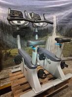 2x Precor Upright Bike hometrainer zitfiets p30 v2 blue top, Ophalen of Verzenden, Gebruikt