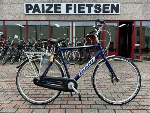 Giant Brisbane herenfiets, framehoogte 60 cm, 7 versn, Fietsen en Brommers, Fietsen | Heren | Herenfietsen, Gebruikt, Giant, 57 tot 61 cm