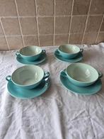 Royal Goedewaagen Potteries Gouda soepkoppen, Ophalen, Zo goed als nieuw, Porselein, Overige stijlen