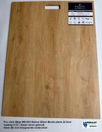 Pvc click Port Bilge Oak 6mm dik met integreerde ondervloer, Bruin, 75 m² of meer, Pvc click rechte plank natuur eiken met integreerde ondervloer