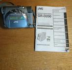 JVC DVC GR-D200E, Ophalen, Mini dv, Gebruikt, JVC