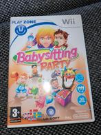 Wii babysitting party 3+ play zone wi game, Ophalen of Verzenden, Zo goed als nieuw, Vanaf 3 jaar