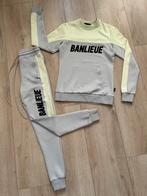 Banlieue Trainingspak - XXS - Grijs, groen, Ophalen of Verzenden, Zo goed als nieuw, Grijs, Algemeen