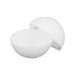Stafil styropor (piepschuim) tweedelige bal 25 cm, Hobby en Vrije tijd, Materiaal, ., Nieuw, Ophalen of Verzenden