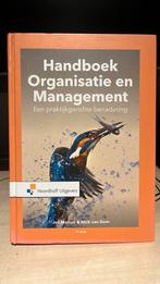 Handboek Organisatie en Management. Een praktijkgerichte ben, Sociale wetenschap, Ophalen of Verzenden, Zo goed als nieuw, Nick van Dam; Jos Marcus