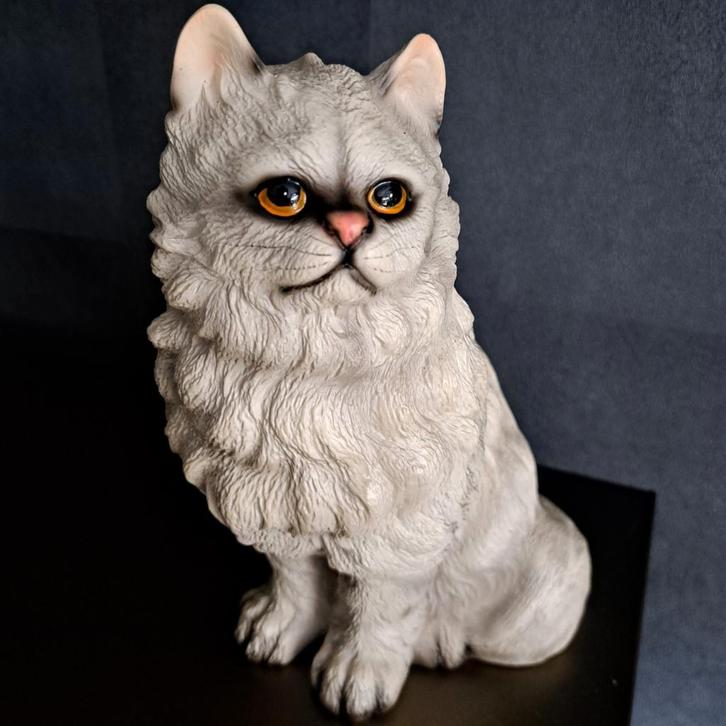 Harvey Knox Rare Persian Manx Cat, Verzamelen, Beelden en Beeldjes, Gebruikt, Dier, Ophalen of Verzenden
