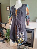 Joseph Ribkoff 2 delen look in 1 jurk M 38 Gratis Verzenden, Maat 38/40 (M), Verzenden, Zwart, Joseph Ribkoff