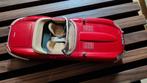 Rode Jaguar E 1961, Hobby en Vrije tijd, Modelauto's | 1:18, Ophalen of Verzenden, Bburago, Zo goed als nieuw, Auto