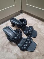 H&M hakken sandalen zwart maat 41, Ophalen of Verzenden, Zo goed als nieuw, Zwart, Sneakers of Gympen