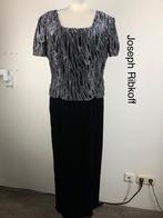 Joseph Ribkoff Kerst Jurk  (mt: 42) 16,1/8948, Joseph Ribkoff, Joseph Ribkoff, Zwart, Maat 42/44 (L)