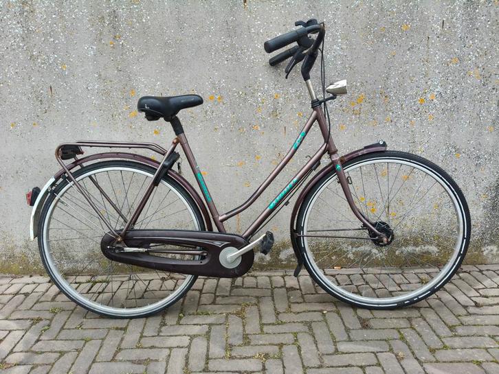 Gazelle free damesfiets, Fietsen en Brommers, Fietsen | Dames | Damesfietsen, Gebruikt, Gazelle, Versnellingen, 53 tot 56 cm, Ophalen