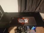 For the win gaming bureau met led 140x60x75 cm, Ophalen, Zo goed als nieuw