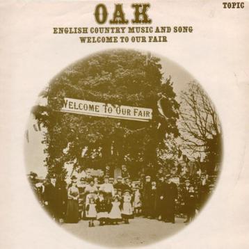 lp,Oak – Welcome To Our Fair beschikbaar voor biedingen