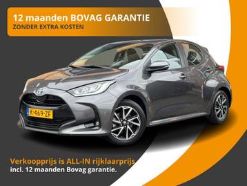 Toyota YARIS 1.5 HYBRID DYNAMIC CAMERA/LED/CARPLAY/ACC-CRUIS beschikbaar voor biedingen