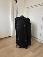 Zwarte Reiskoffer met Wieltjes, Ophalen of Verzenden