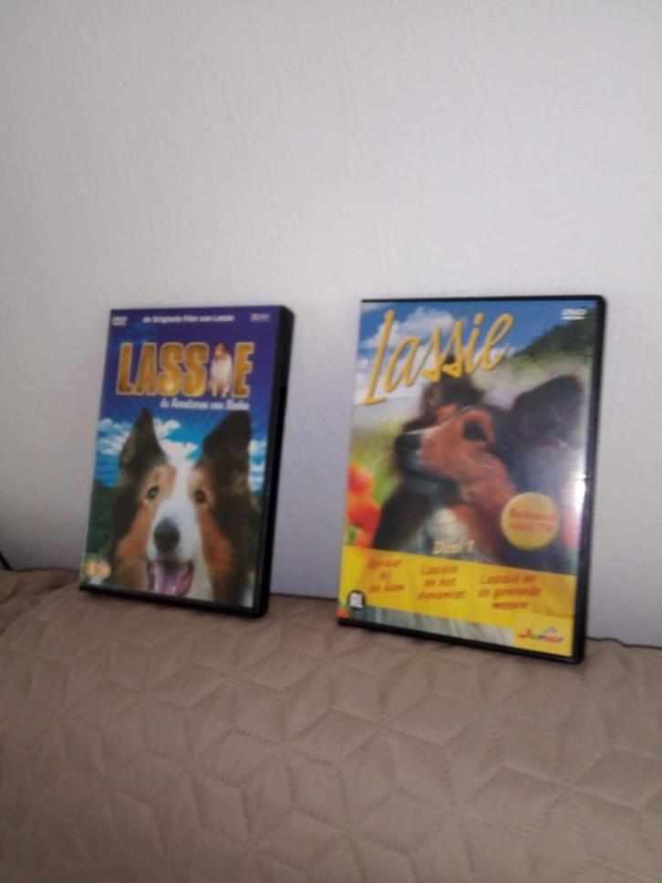 Lassie Dvd's, Cd's en Dvd's, Dvd's | Tv en Series, Zo goed als nieuw, Actie en Avontuur, Alle leeftijden, Ophalen of Verzenden