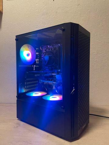 Game pc//rx 550//i7//ssd beschikbaar voor biedingen
