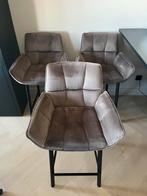 3X Barkruk MRS van de Moods collectie, Huis en Inrichting, Barkrukken, Ophalen, Met voetsteun, 60 tot 90 cm, Zo goed als nieuw