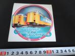 sticker NS spoorwegen trein 2x locomotief *, Ophalen, Zo goed als nieuw