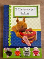 Nieuw: Anja Toonen - 8 Diermandjes haken, Boeken, Breien en Haken, Anja Toonen, Ophalen of Verzenden, Zo goed als nieuw