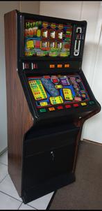 Hyperpot gokkast 1986, Verzamelen, Automaten | Gokkasten en Fruitautomaten, Gulden, Ophalen, Zo goed als nieuw, Met sleutels