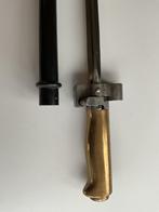 Lebel bajonet met messing handvat, Verzamelen, Militaria | Algemeen, Ophalen of Verzenden, Overige soorten, Overige gebieden, Mes of Dolk