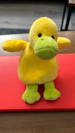 Happy Horse eend 1998, Kinderen en Baby's, Speelgoed | Knuffels en Pluche, Verzenden, Zo goed als nieuw, Eend