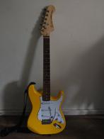 Elektrische Gitaar Fazley met tas, snaren en kabels, Muziek en Instrumenten, Ophalen, Gebruikt, Overige merken