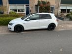 Volkswagen Golf Gte 230pk Pano/navi/ DSG 2015 Wit, Auto's, Zwart, 4 cilinders, Wit, 1395 cc