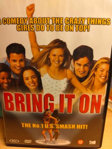 Bring It On DVD - Actiekomedie beschikbaar voor biedingen