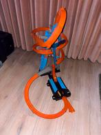 Hot Wheels Wolkenkrabber Crash Baan, Ophalen, Racebaan, Zo goed als nieuw, Hot Wheels