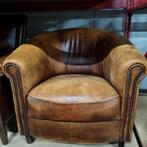 Toffe schapenleren fauteuil Joris + GRATIS BEZORGING