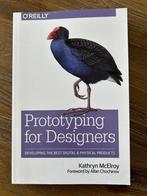 Prototyping for Designers (Kathryn Mc Elroy), Boeken, Informatica en Computer, Gelezen, Ophalen of Verzenden, Kathryn Mc Elroy
