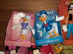 Disney nieuwe poppetjes donald duck en katrien duck, Ophalen of Verzenden, Overige figuren, Nieuw, Beeldje of Figuurtje