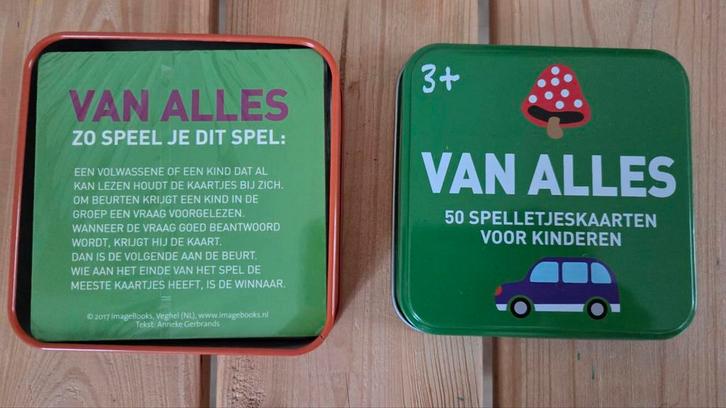 50 spelletjeskaarten - nieuw, Hobby en Vrije tijd, Gezelschapsspellen | Bordspellen, Nieuw, Ophalen of Verzenden