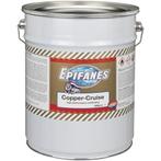 Bootverf Zwart. Epifanes Copper-Cruise Antifouling 5000 ML, Ophalen of Verzenden, Nieuw, Verven