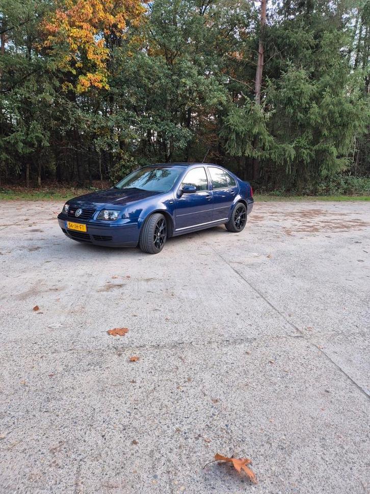 Volkswagen Bora 1.9 TDI 85KW 2002 Blauw, Auto's, Volkswagen, Particulier, Bora, Diesel, Euro 3, C, Sedan, Handgeschakeld, Origineel Nederlands